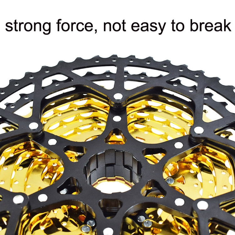 VG Sports Split Mountain Bike Lightweight Cassette Flywheel, Style:11 Speed 50T - Outdoor & Sports by VG Sports | Online Shopping UK | buy2fix