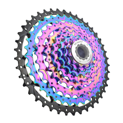 VG Sports Split Mountain Bike Lightweight Cassette Flywheel, Style:10 Speed 50T - Bicycle Chains & Rounds by VG Sports | Online Shopping UK | buy2fix