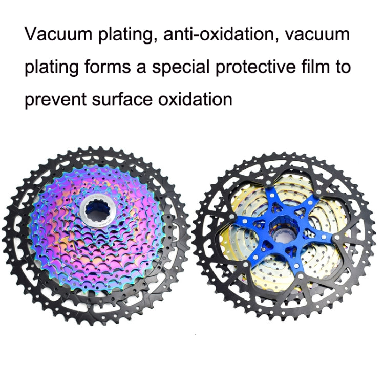 VG Sports Split Mountain Bike Lightweight Cassette Flywheel, Style:10 Speed 50T - Bicycle Chains & Rounds by VG Sports | Online Shopping UK | buy2fix