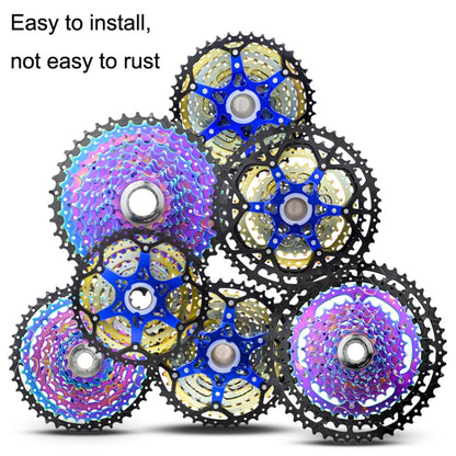 VG Sports Split Mountain Bike Lightweight Cassette Flywheel, Style:10 Speed 50T - Bicycle Chains & Rounds by VG Sports | Online Shopping UK | buy2fix