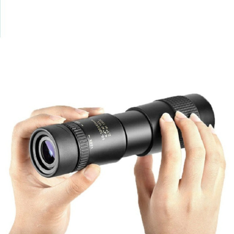 High magnification HD Low Light Level Night Vision Continuous Zoom Monocular, Specification:10 - 30 x 30 - Monocular Binoculars by Zoom | Online Shopping UK | buy2fix