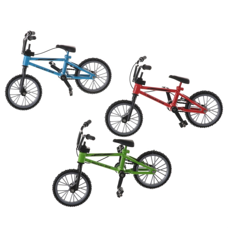 Simulation Mini Finger Alloy Mountain Bike Kids Game Toy(Blue) - Model Toys by buy2fix | Online Shopping UK | buy2fix
