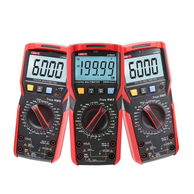 UNI-T UT89XE Digital High-Precision Multimeter Digital Display Multi-Meter - Digital Multimeter by UNI-T | Online Shopping UK | buy2fix