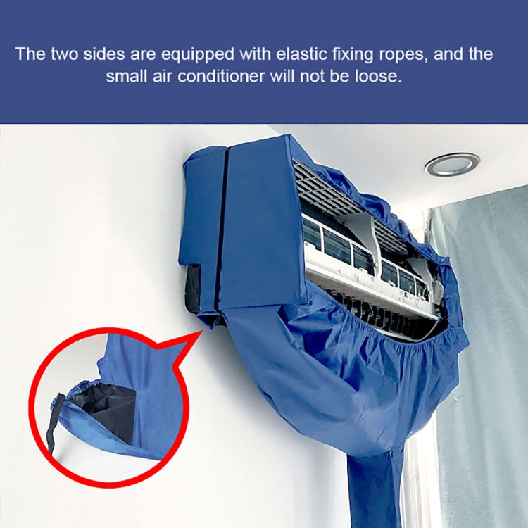 2-3P Air Conditioner Cleaning Cover With Drain Outlet, Configuration: Cover + Protective Wall Cloth - Air Conditioning & Parts by buy2fix | Online Shopping UK | buy2fix