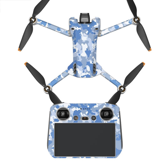 Full Surround Style Waterproof  Sticker For DJI Mini 3 Pro RC With Screen Version(Mn3-03) - Stickers by buy2fix | Online Shopping UK | buy2fix