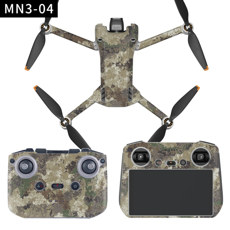 Full Surround Style Waterproof  Sticker For DJI Mini 3 Pro RC With Screen Version(Mn3-04) - DJI & GoPro Accessories by buy2fix | Online Shopping UK | buy2fix