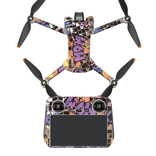 Full Surround Style Waterproof  Sticker For DJI Mini 3 Pro RC With Screen Version(Mn3-12) - DJI & GoPro Accessories by buy2fix | Online Shopping UK | buy2fix