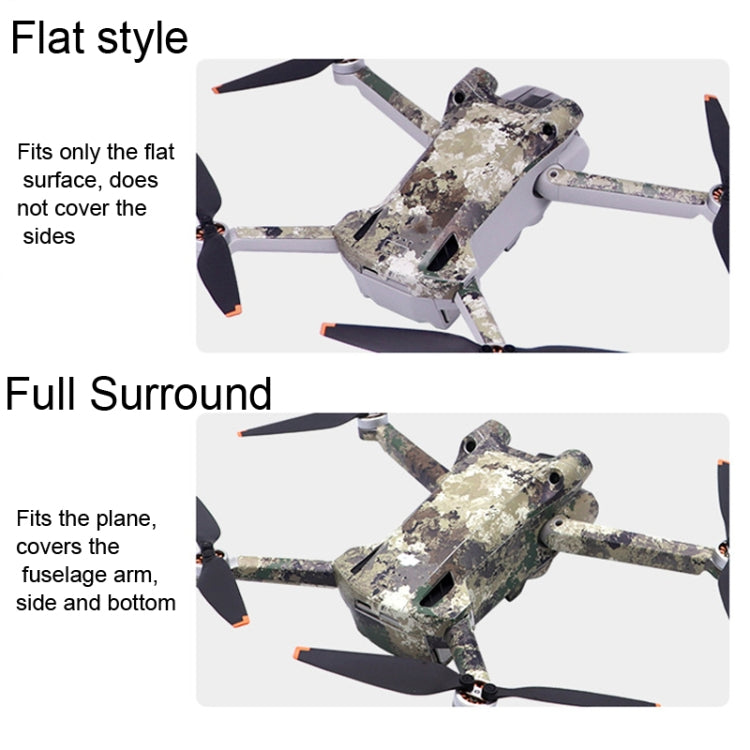 Full Surround Style Waterproof  Sticker For DJI Mini 3 Pro RC With Screen Version(Mn3-05) - DJI & GoPro Accessories by buy2fix | Online Shopping UK | buy2fix