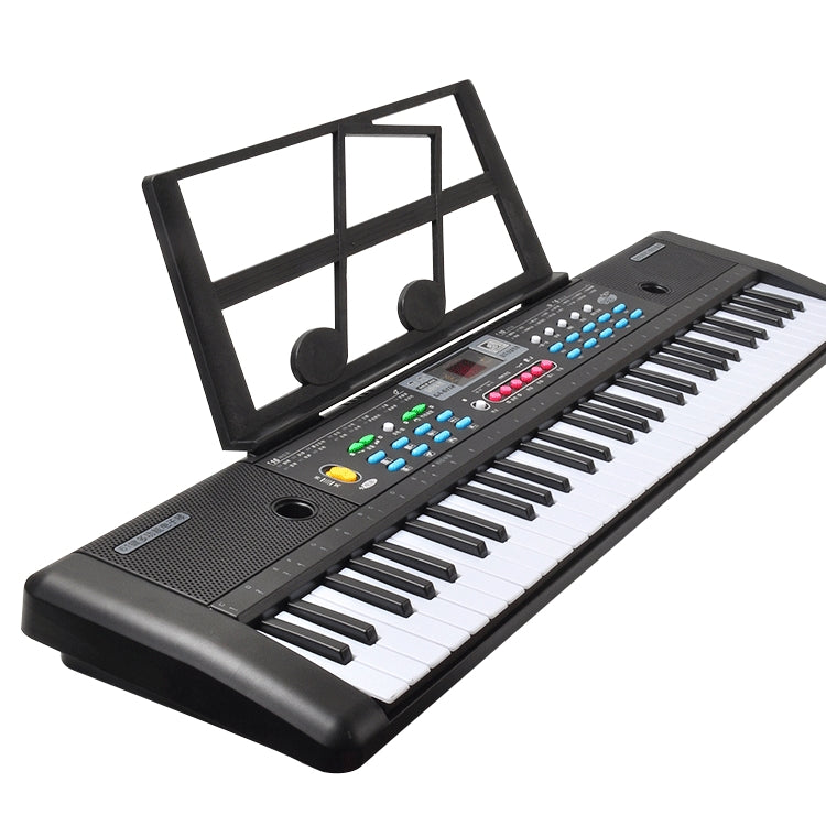 Large 61 Key Childrens Keyboard Musical Instrument Toy, Specification:CN Plug - Keyboard Instruments by buy2fix | Online Shopping UK | buy2fix