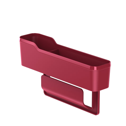 Car Seat Crevice Storage Box Multifunctional Removable Storage Box, Size: Long Type(Vitality Red) - In Car by buy2fix | Online Shopping UK | buy2fix