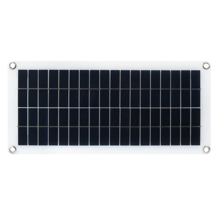 Waveshare 18V 10W Semi-flexible Polycrystalline Silicon Solar Panel - Solar Panels by Waveshare | Online Shopping UK | buy2fix