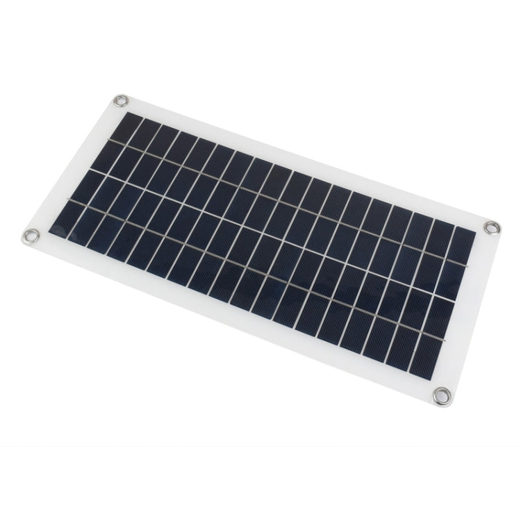 Waveshare 18V 10W Semi-flexible Polycrystalline Silicon Solar Panel - Solar Panels by Waveshare | Online Shopping UK | buy2fix