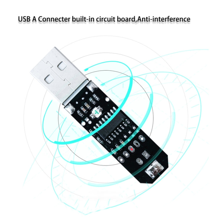 USB Switch Cable Keyboard Mouse Custom Shortcut Keys, Style:1 Switch - Other by buy2fix | Online Shopping UK | buy2fix