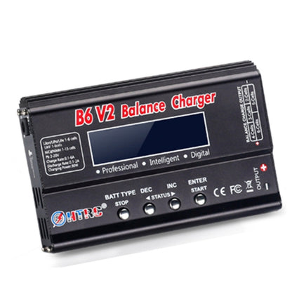 HTRC B6 V2 Balance Charger Intelligent Model Airplane Lithium Battery Charger, US Plug - Toys & Hobbies by HTRC | Online Shopping UK | buy2fix