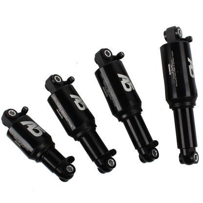 KindShock A5 Air Pressure Rear Shock Absorber Mountain Bike Shock Absorber Folding Bike Rear Liner, Size:125mm, Style:RE Single Gas - Outdoor & Sports by KindShock | Online Shopping UK | buy2fix