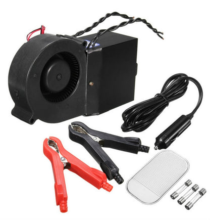 Car Heater Electric Heater Defroster Double PTC12V 150-350W - Heating & Fans by buy2fix | Online Shopping UK | buy2fix