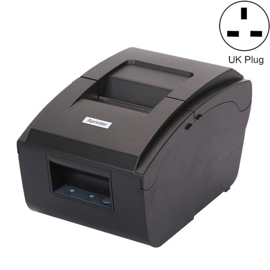 Xprinter XP-76IIH Dot Matrix Printer Open Roll Invoice Printer, Model: USB Interface(UK Plug) - Consumer Electronics by Xprinter | Online Shopping UK | buy2fix