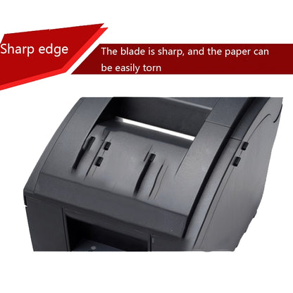 Xprinter XP-76IIH Dot Matrix Printer Open Roll Invoice Printer, Model: USB Interface(UK Plug) - Printer by Xprinter | Online Shopping UK | buy2fix