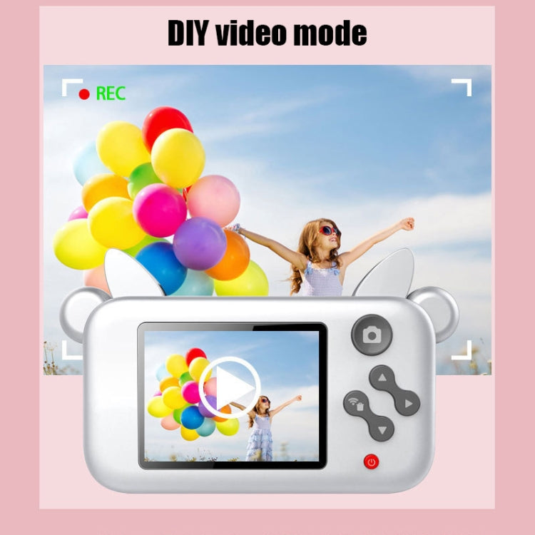 Cow WIFI Kids Camera Mini SLR Cartoon Digital Camera(Blue) - Consumer Electronics by buy2fix | Online Shopping UK | buy2fix