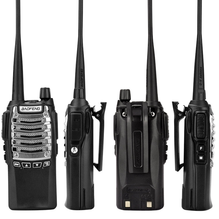 Baofeng UV-8D 8W High-power Dual-transmit Button Multifunctional Walkie-talkie, Plug Specifications:AU Plug - Consumer Electronics by Baofeng | Online Shopping UK | buy2fix