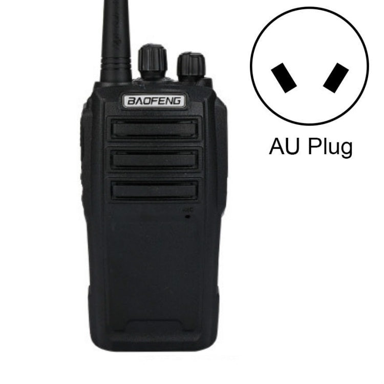 Baofeng BF-UV6D Civil Hotel Outdoor Construction Site Mobile High-power Walkie-talkie, Plug Specifications:AU Plug - Consumer Electronics by Baofeng | Online Shopping UK | buy2fix