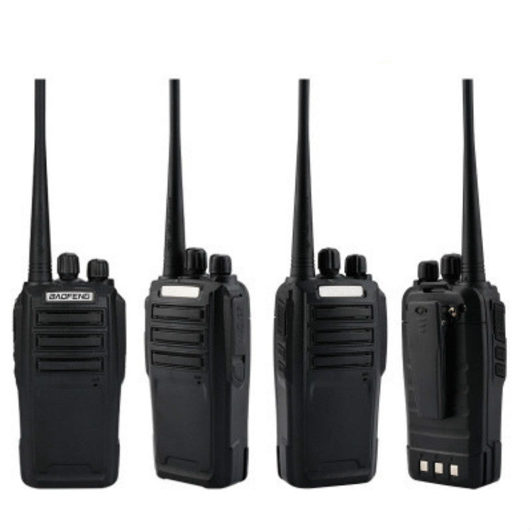 Baofeng BF-UV6D Civil Hotel Outdoor Construction Site Mobile High-power Walkie-talkie, Plug Specifications:AU Plug - Consumer Electronics by Baofeng | Online Shopping UK | buy2fix