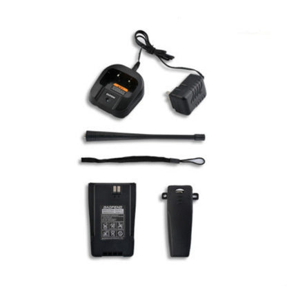 Baofeng BF-UV6D Civil Hotel Outdoor Construction Site Mobile High-power Walkie-talkie, Plug Specifications:US Plug - Consumer Electronics by Baofeng | Online Shopping UK | buy2fix