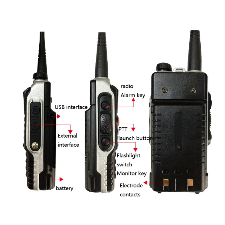 Baofeng BF-B2Plus Outdoor 50km Mini High-power FM Walkie-talkie, Plug Specifications:AU Plug - Consumer Electronics by Baofeng | Online Shopping UK | buy2fix