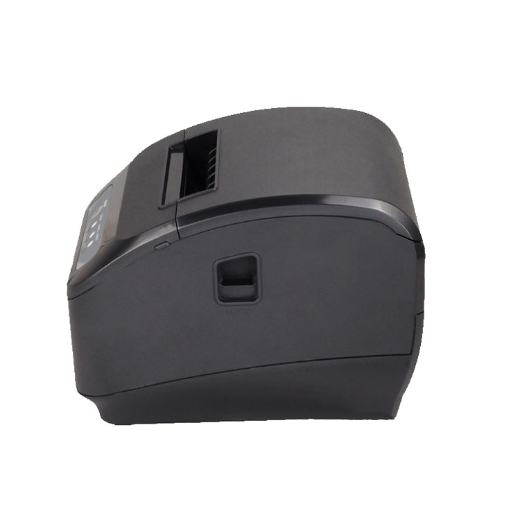 Xprinter XP-Q200II Thermal Small Receipt Printer Catering And Kitchen Receipt Printer 80mm Cutter, Interface Type:USB COM Interface(US Plug) - Printer by Xprinter | Online Shopping UK | buy2fix