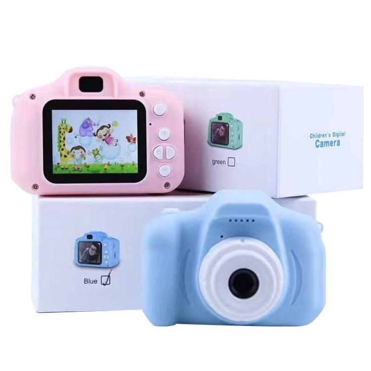 13.0 MP + Card Reader HD Children Toy Portable Digital SLR Camera(Pink) - Consumer Electronics by buy2fix | Online Shopping UK | buy2fix