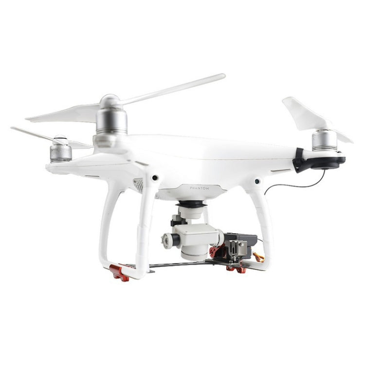 RCSTQ for DJI Phantom 4 Thrower Parabolic Air-Dropping System - DJI & GoPro Accessories by RCSTQ | Online Shopping UK | buy2fix