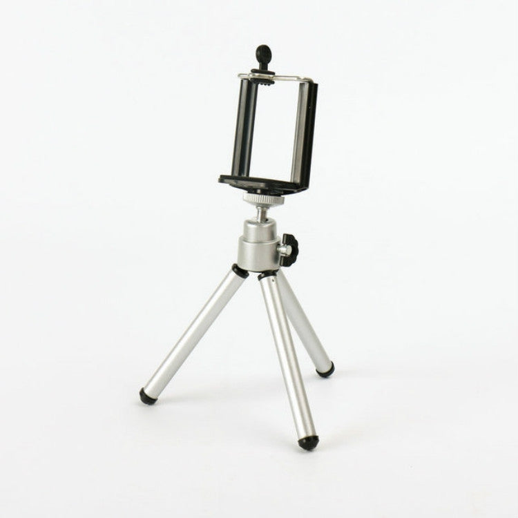 Mini Aluminum Alloy Camera Tripod Mobile Phone Tripod - Consumer Electronics by buy2fix | Online Shopping UK | buy2fix