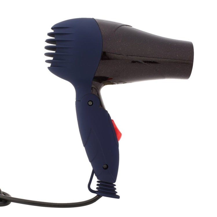 GW-555 220V Portable Mini Hair Blower Foldable Traveller Household Electric Hair Dryer(Red) - Home & Garden by buy2fix | Online Shopping UK | buy2fix