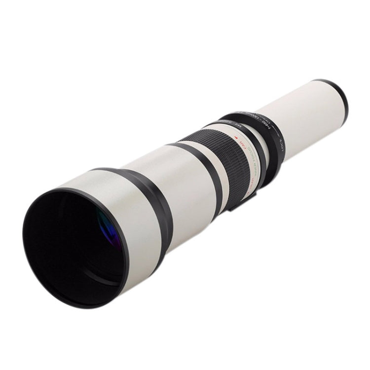 Lightdow 650-1300mm Telephoto Zoom Camera Lens T2 Astronomical Mirror Telephoto Lens - Camera Accessories by Lightdow | Online Shopping UK | buy2fix