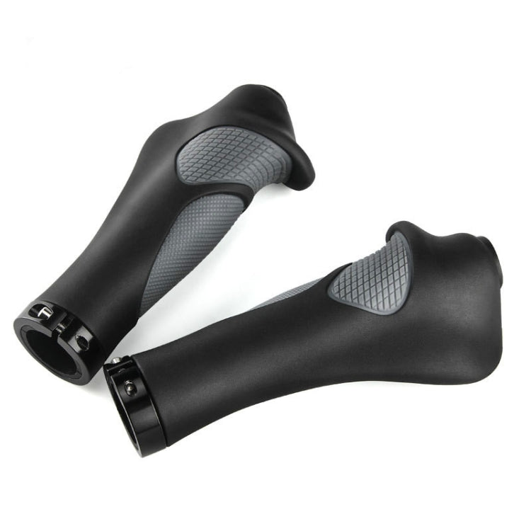 1 Pair CXWXC Bicycle Handlebar Cover Mountain Bike Bullhorn Rubber Handlebar Cover Riding Accessories, Style:HL-G233 - Bicycle Grips by CXWXC | Online Shopping UK | buy2fix