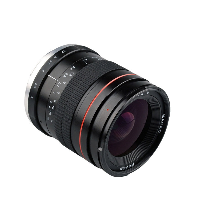 Lightdow 35mm F2.0 Wide-Angle Lens Full-Frame Portrait Micro SLR Manual Fixed Focus Lens - Auxiliary Lens by Lightdow | Online Shopping UK | buy2fix