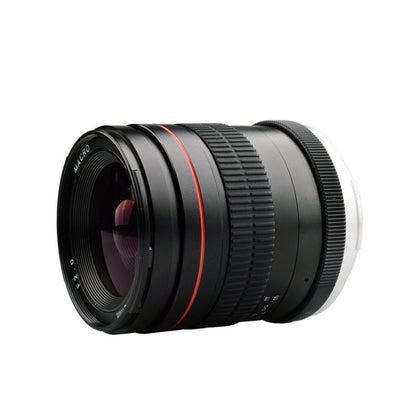 Lightdow 35mm F2.0 Wide-Angle Lens Full-Frame Portrait Micro SLR Manual Fixed Focus Lens - Auxiliary Lens by Lightdow | Online Shopping UK | buy2fix