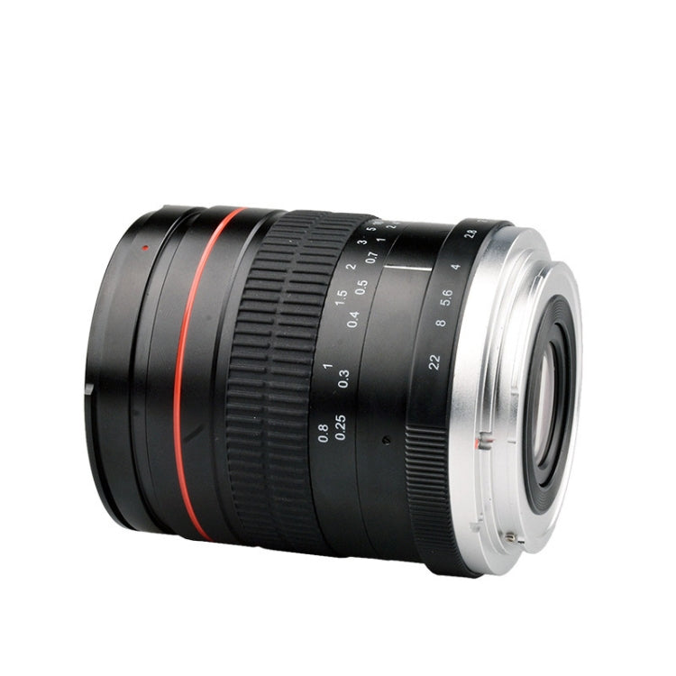 Lightdow 35mm F2.0 Wide-Angle Lens Full-Frame Portrait Micro SLR Manual Fixed Focus Lens - Auxiliary Lens by Lightdow | Online Shopping UK | buy2fix