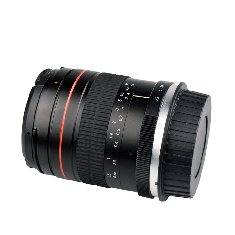 Lightdow 35mm F2.0 Wide-Angle Lens Full-Frame Portrait Micro SLR Manual Fixed Focus Lens - Auxiliary Lens by Lightdow | Online Shopping UK | buy2fix