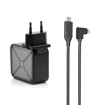 Multi-Function Projection And Charging AC Adapter Base Support Android/PC/Lite For Switch, Specifications:Black+EU Plug - Toys & Hobbies by buy2fix | Online Shopping UK | buy2fix