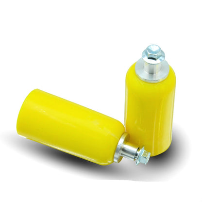 2 PCS / Set Motorcycle Refitting Accessories Anti-Drop Glue Scooter Modification Anti-Drop Stick Anti-Drop Column(Yellow) - Holder by buy2fix | Online Shopping UK | buy2fix