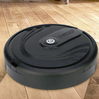 Smart Sweeping Robot Household Hair Cleaner, Specification:Charging Version(Black) - Consumer Electronics by buy2fix | Online Shopping UK | buy2fix