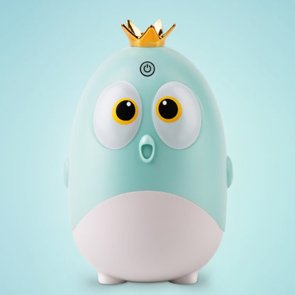 Cute Chicken Crown Office Desktop USB Humidifier Home Mute Aroma Diffuser(Light Green) - Home & Garden by buy2fix | Online Shopping UK | buy2fix