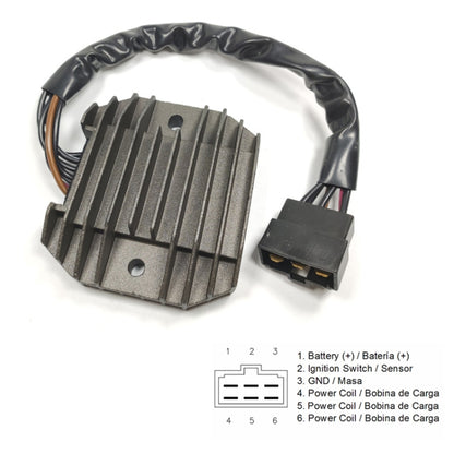 2005.2.1 Motorcycle Rectifier For Suzuki GSXR400 GK76A - In Car by buy2fix | Online Shopping UK | buy2fix