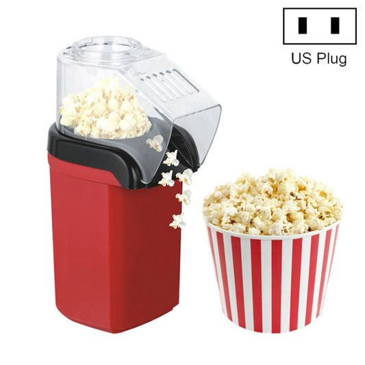 Household Electric Popcorn Machine Blow Mini Popcorn Bagging Machine, Product specifications: US Plug 110V - Home & Garden by buy2fix | Online Shopping UK | buy2fix