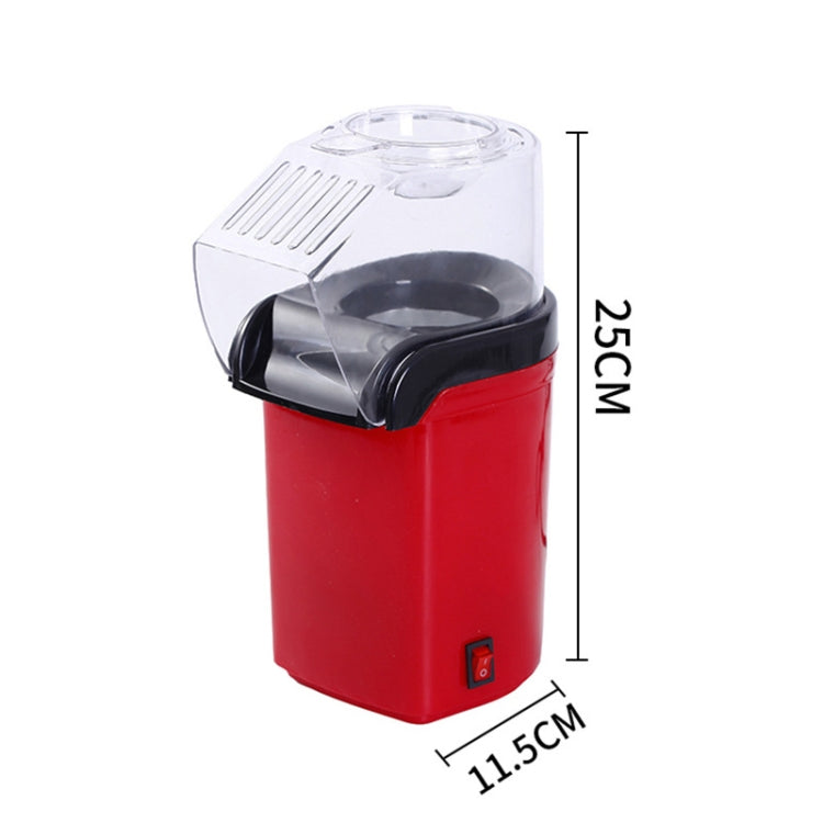 Household Electric Popcorn Machine Blow Mini Popcorn Bagging Machine, Product specifications: US Plug 110V - Home & Garden by buy2fix | Online Shopping UK | buy2fix