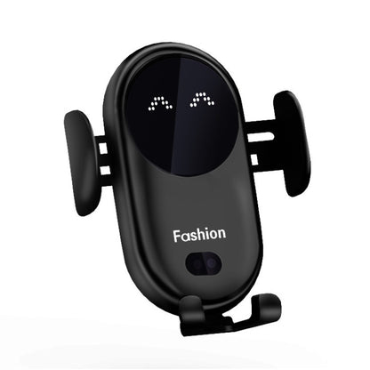 S11 Smart Infrared Sensor Car Wireless Charger , Colour: Black - In Car by buy2fix | Online Shopping UK | buy2fix