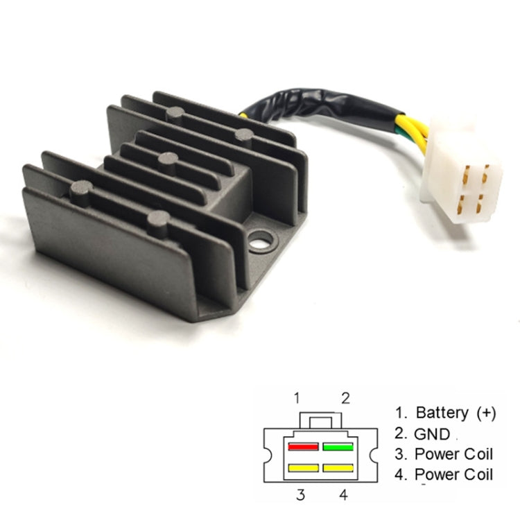 2006.19 Motorcycle Rectifier For Honda C100 Super Cub / CA100 MR50K Elsinor - In Car by buy2fix | Online Shopping UK | buy2fix