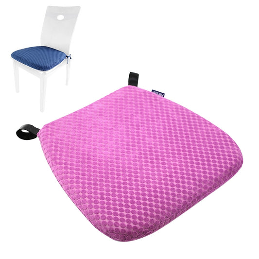 Memory Foam Thicken Stool Cushion Sofa Window Sill Bay Window Seat Cushion, Colour: Dot Paste (Purple) - Cushions & Pillows by buy2fix | Online Shopping UK | buy2fix