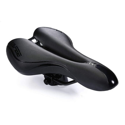 YAFEE YF-1034-3 Soft Mountain Bike Seat Mountain Bike Hollow Breathable Saddle Seat Cushion Bicycle Seat(Black) - Outdoor & Sports by YAFEE | Online Shopping UK | buy2fix